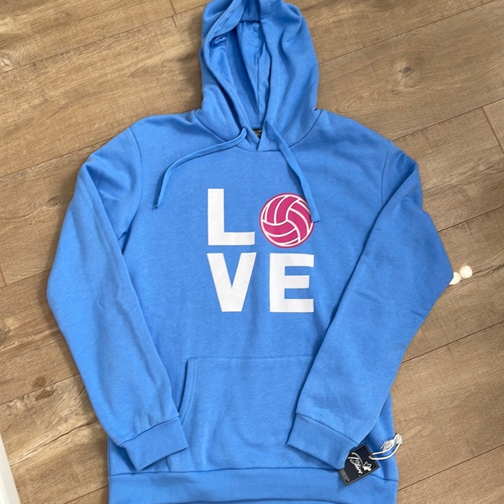 Brand new volleyball hoodie